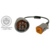 UAB Caterpillar Rund 9-Pin Adapter Kabel UAB Caterpillar Rund 9-Pin Adapter Kabel - Produktbild 1 - Artikel CATERPIL-D9