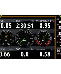 UAB J1939 Motoreninterface, NMEA2000 UAB J1939 Motoreninterface