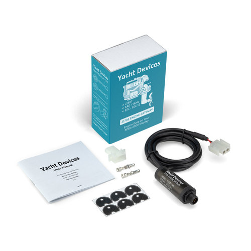 UAB J1708 Motoreninterface, SeaTalkNG SeaTalkNG - Produktbild 1 - Artikel YDES-04R