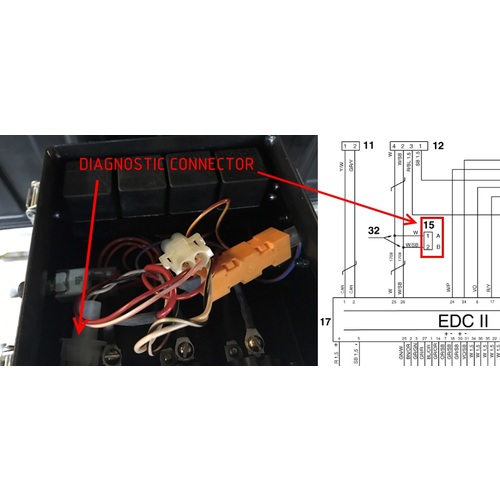 UAB J1708 Motoreninterface, SeaTalkNG UAB J1708 Motoreninterface