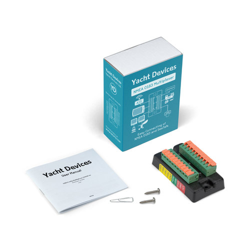 UAB NMEA-0183 Multiplexer UAB NMEA-0183 Multiplexer - Produktbild 1 - Artikel YDNM-02