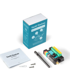UAB WI-FI Router, 2 NMEA-0183 Ein- und Ausgänge 2 NMEA-0183 Ein- und Ausgänge - Produktbild 1 - Artikel YDNR-02N