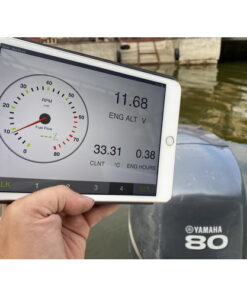 UAB NMEA 2000 Outboard Gateway, NMEA2000# UAB NMEA 2000 Outboard Gateway
