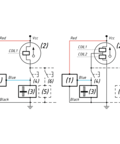 UAB NMEA 2000 Tank Level Adapter, NMEA2000 NMEA2000 - Produktbild 1 - Artikel YDTA-04N