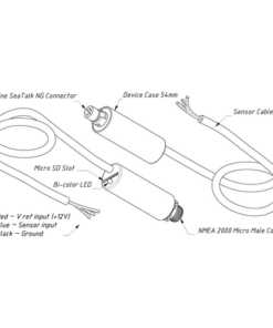 UAB NMEA 2000 Tank Level Adapter, NMEA2000 UAB NMEA 2000 Tank Level Adapter