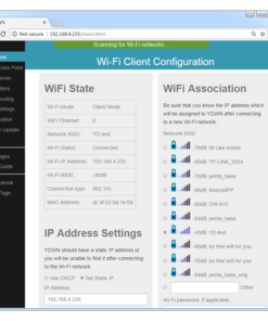 UAB NMEA-0183 WI-FI Gateway UAB NMEA-0183 WI-FI Gateway - Produktbild 2 - Artikel YDWN-02