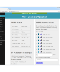 UAB NMEA-0183 WI-FI Router UAB NMEA-0183 WI-FI Router - Produktbild 1 - Artikel YDWR-02