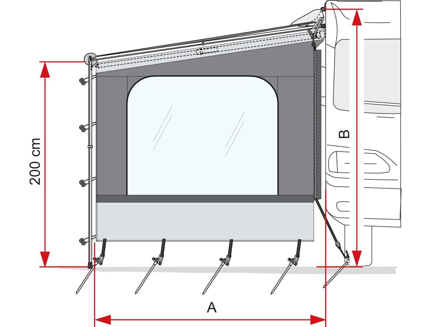 Side W Caravanstore XL Side W CaravanStore