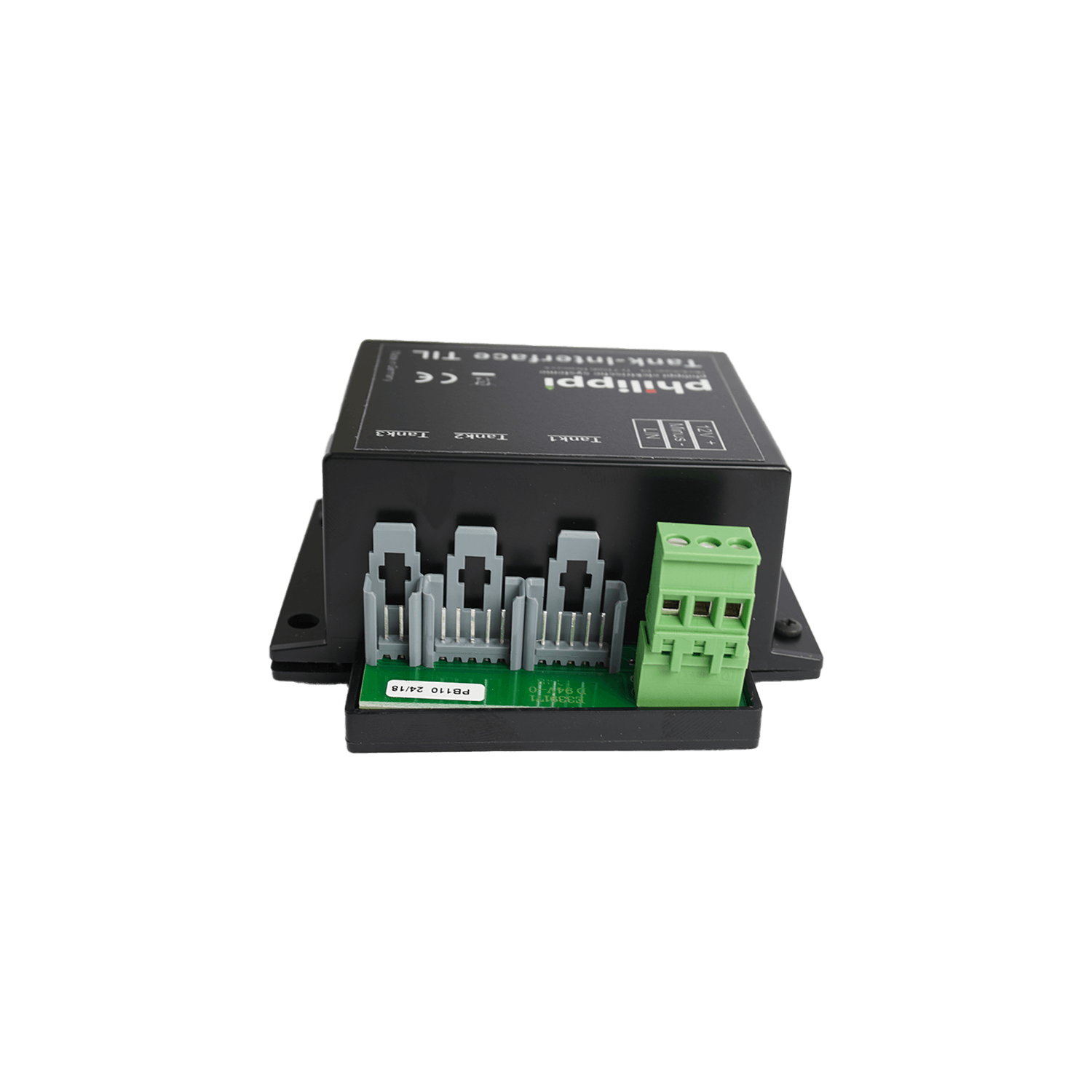 Tankinterface (TIL / TIL #2) — Tank 1-3 Tankinterface (TIL / TIL #2) — Tank 1-3