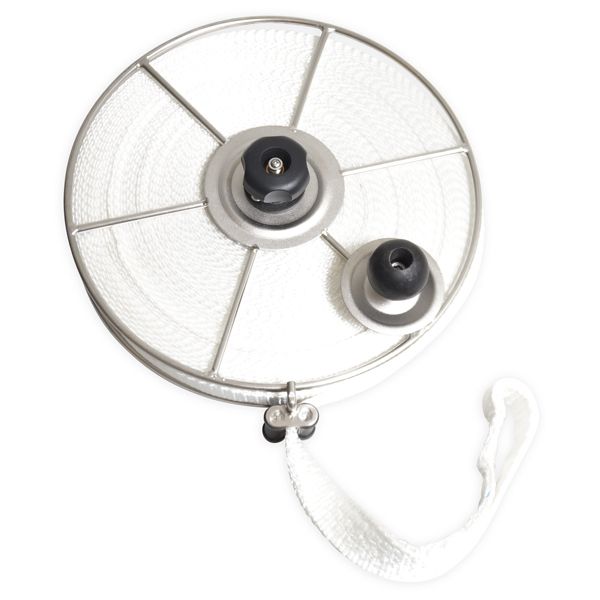 1852 Rolle rostfreier Stahl für Anker-/Festmachergurt mit Gurt B=30mm L=30m SWL=4t 1852 Rolle rostfreier Stahl für Anker-/Festmachergurt mit Gurt B=30mm L=30m SWL=4t