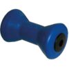 1024502 kielrolle blau l 195mm d 110mm loch d 21mm 1 1