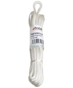 Robline Festmacher geflochten D=12mm L=10m weiss Robline Festmacher geflochten D=12mm L=10m weiss – Bild 2