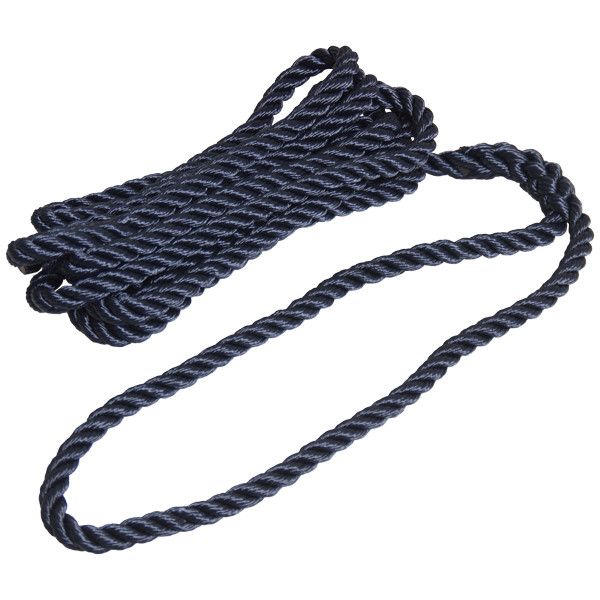 Robline Festmacher 3-fach geschlagen Navy Robline Festmacher 3-fach geschlagen Navy