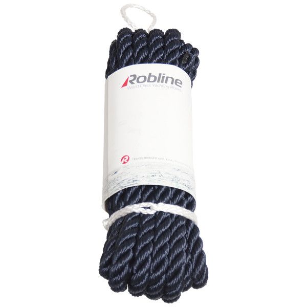 Robline Festmacher 3-fach geschlagen Navy Robline Festmacher 3-fach geschlagen Navy