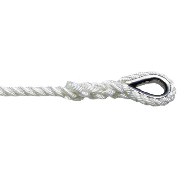 Robline Ankerleine mit Kausch D=14mm L=40m Robline Ankerleine mit Kausch D=14mm L=40m