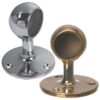 Endbeschlag für Handlauf D=30mm verchromtes Messing Endbeschlag für Handlauf D=30mm verchromtes Messing
