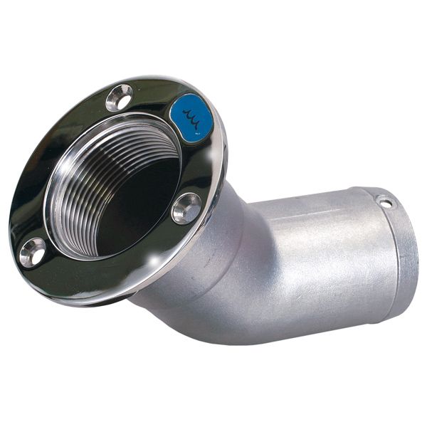 Roca Deckseinfüllstutzen 45 °für Schlauch ID=38mm Roca Deckseinfüllstutzen 45 °für Schlauch ID=38mm