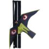 Vogelschreck mit 6m Glasfiberstange und 5m Leine Vogelschreck mit 6m Glasfiberstange und 5m Leine
