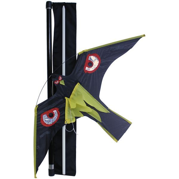 Vogelschreck mit 6m Glasfiberstange und 5m Leine Vogelschreck mit 6m Glasfiberstange und 5m Leine
