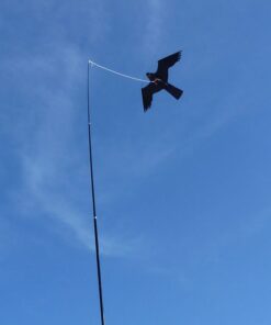 Vogelschreck mit 6m Glasfiberstange und 5m Leine Vogelschreck mit 6m Glasfiberstange und 5m Leine