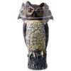 1852 Vogelschreck Eule mit beweglichem Kopf H=40cm 1852 Vogelschreck Eule mit beweglichem Kopf H=40cm