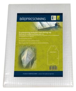 1852 Proflex vorgeformte Abdeckplanen 240g/m², transparent 5x7m