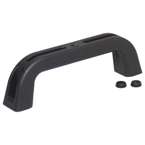 Roca Handgriff Kunststoff L=92mm schwarz Roca Handgriff Kunststoff L=92mm schwarz
