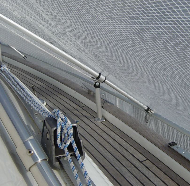 NOA Stütze 10302 für Relingsfüsse für Winterlagen Planen-Decksgestell D=25mm NOA Stütze 10302 für Relingsfüsse für Winterlagen Planen-Decksgestell D=25mm – Bild 2