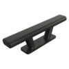 Roca Klampe rostfreier Stahl 205x55mm schwarz anodisiert 1042378 265mm 1 7