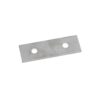 Roca Gegenplatte für Klampe Aluminium 35x120mm 1042385 205mm 1 10