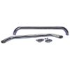 Roca Handlauf rostfreier Stahl D=25mm L=450mm 45Grad 1042600 195mm 1 18