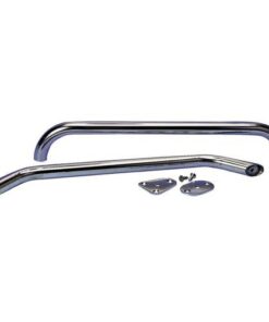 Roca Handlauf rostfreier Stahl D=25mm L=195mm 90° Roca Handlauf rostfreier Stahl D=25mm L=195mm 90° – Bild 3