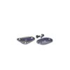 Roca Befestigung Grundplatte dreieckig für Handlauf D=25mm 1042605 oval 1 3