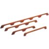 Roca Handlauf Teak L=590mm 2 Griffe Roca Handlauf Teak L=590mm 2 Griffe