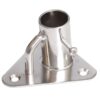 Relingsfuss rostreier Stahl 84° für Rohr D=25,4mm Platte B=85mm L=85mm 1042710 relingsfuss rostreier stahl 84 fur rohr d 25 4mm platte b 85mm l 85mm 1 1
