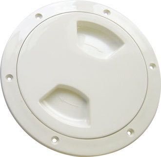 Inspektionsluke D=150mm weiss Inspektionsluke D=150mm weiss