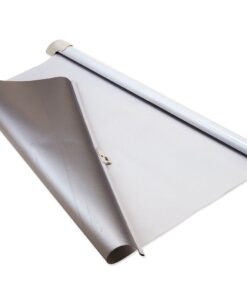 Verdunkelungsrollo weiss 680x770mm Verdunkelungsrollo weiss 680x770mm