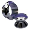 Druckknopf mit Ring aus vercrhomten Messing für Verschlussbox Tür D=13mm 1051125 fr 13mm trstrke 1 6