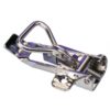 1052038 roca hebelverschluss rostfreier stahl l 160 180mm b 44mm 1 2