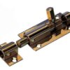 Roca Bolzenriegel Messing poliert L=92mm B=25mm 1052049 50 13mm 1 6