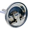 Roca Bodenverriegelung rostfreier Stahl D=70mm 1052456 roca bodenverriegelung rostfreier stahl d 70mm 1 3