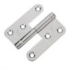Roca Türscharnier rostfreier Stahl 37+37x85mm links Roca Türscharnier rostfreier Stahl 37+37x85mm links
