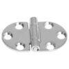 Roca Scharnier rostfreier Stahl 24+24x30mm verdeckt Roca Scharnier rostfreier Stahl 24+24x30mm verdeckt