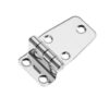 Roca Scharnier versetzt rostfreier Stahl 49,5+18x37x20mm Roca Scharnier versetzt rostfreier Stahl 49,5+18x37x20mm