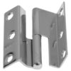 Roca Türscharnier abgewinkelt Messing poliert 16+20x55x7mm rechts Roca Türscharnier abgewinkelt Messing poliert 16+20x55x7mm rechts