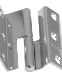 Roca Türscharnier abgewinkelt Messing poliert 16+20x55x7mm rechts Roca Türscharnier abgewinkelt Messing poliert 16+20x55x7mm rechts