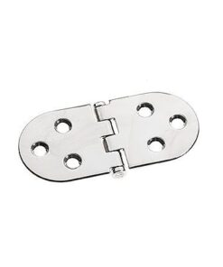 Roca Scharnier rostfreier Stahl oval 65+65x60mm verdeckt