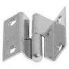 Roca Scharnier abgewinkelt rostfreier Stahl 19+16x40x7mm rechts Roca Scharnier abgewinkelt rostfreier Stahl 19+16x40x7mm rechts