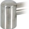 Halterung Relingsrohr Mittelstück rostfreier Stahl D=25mm Halterung Relingsrohr Mittelstück rostfreier Stahl D=25mm