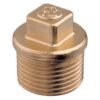 Guidi Verschlusstopfen Messing Aussengewinde D=1 1/2'' Guidi Verschlusstopfen Messing Aussengewinde D=1 1/2''